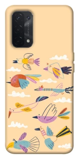 Чехол на Oppo A54 5G / A74 5G Перелёт фото 1 из 1