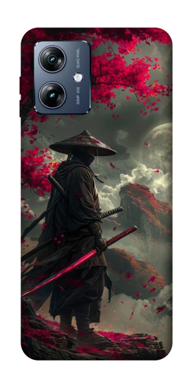 Чехол на Motorola Moto G54 Power Sakura San фото 1 из 1