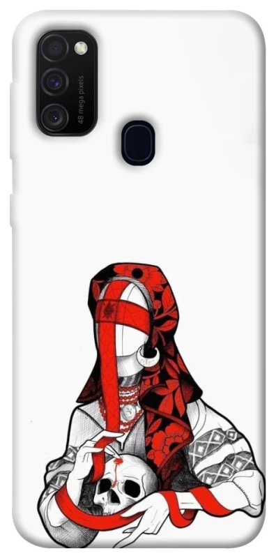 Чохол на Samsung Galaxy M21 Мотанка Захисниця роду фото 1 з 1