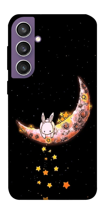 Чехол на Samsung Galaxy S23 FE Moon rabbit фото 1 из 1