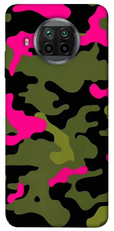 Чехол на Xiaomi Mi 10T Lite / Redmi Note 9 Pro 5G Camouflage v29 фото 1 из 1