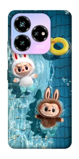 Чохол на ZTE Nubia V60 Labubu in the pool фото 1 з 1
