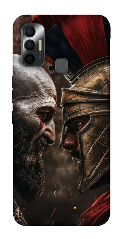 Чехол на TECNO Spark 7 God of War фото 1 из 1