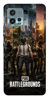 Чехол на Motorola Moto G72 PUBG фото 1 из 1