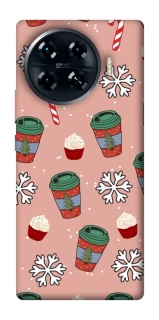 Чехол на TECNO Spark 20 Pro+ Новогодний v38 фото 1 из 1