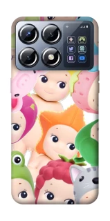 Чехол на Xiaomi POCO X8 Pro Fruit-Zoo Kaleidoscope фото 1 из 1