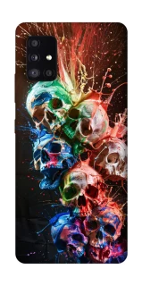 Чохол на Samsung Galaxy A51 5G Skulls фото 1 з 1