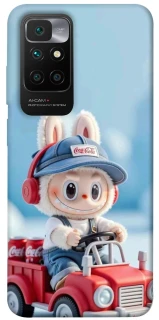 Чохол на Xiaomi Redmi 10 Labubu in the car фото 1 з 1
