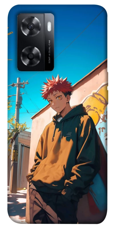 Чохол на Oppo A57s Yuji Itadori фото 1 з 1