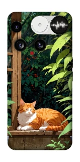 Чохол на Nothing Phone (3) red cat фото 1 з 1