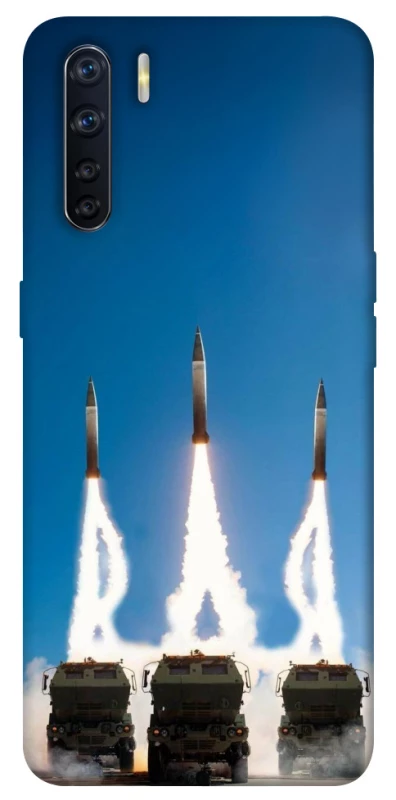 Чохол на Oppo A91 Himmars trizub фото 1 з 1