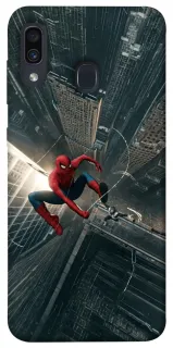 Чехол на Samsung Galaxy A20 / A30 Spider Man ver.4 фото 1 из 1