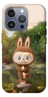 Чохол на Apple iPhone 16 Pro Max Labubu Yoga фото 1 з 1