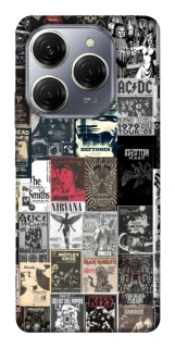 Чехол на TECNO Spark 20 Pro My playlist ver.5 фото 1 из 1