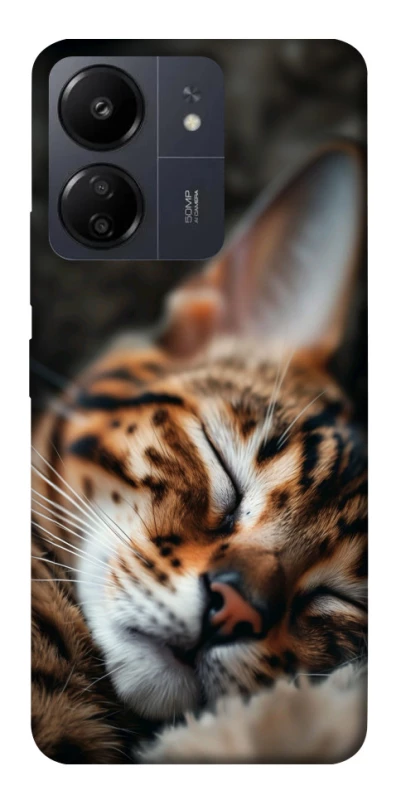 Чохол на Xiaomi Redmi 13C Cat paws фото 1 з 1