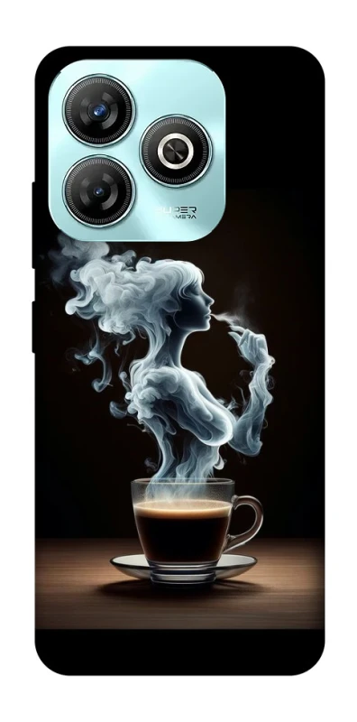 Чехол на ZTE Blade A75 4G Coffe Time фото 1 из 1