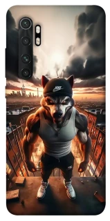 Чохол на Xiaomi Mi Note 10 Lite Вовк фото 1 з 1