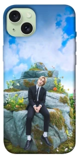 Чехол на Apple iPhone 15 Plus (6.7") Jimin - BTS фото 1 из 1