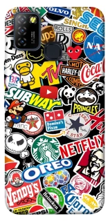 Чохол на Infinix Hot 10 Lite brands фото 1 з 1