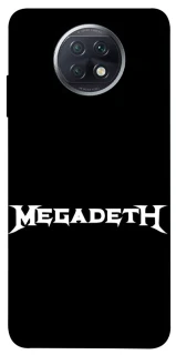 Чехол на Xiaomi Redmi Note 9 5G / Note 9T Megadeth logo фото 1 Чехол на Xiaomi Redmi Note 9 5G / Note 9T Megadeth logo фото 1 из 1