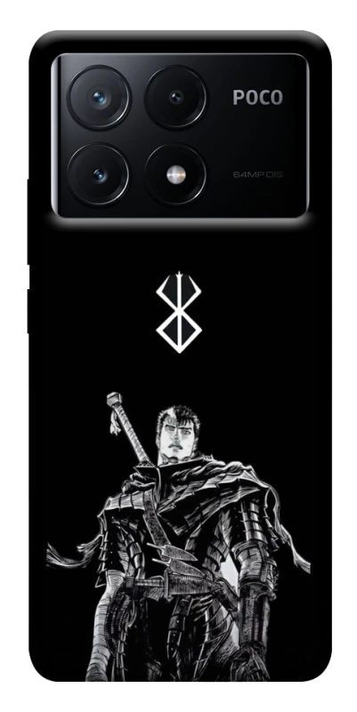 Чехол на Xiaomi Poco X6 Berserk stand фото 1 из 1