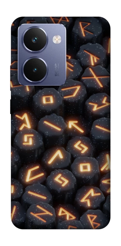 Чохол на Realme P3 Ultra Вогняні руни фото 1 з 1
