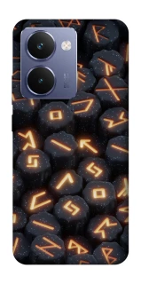 Чехол на Realme P3 Ultra Огненые руны фото 1 из 1