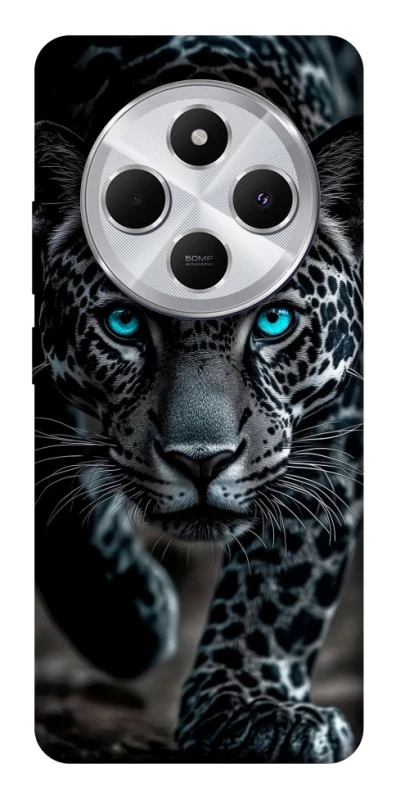 Чехол на Xiaomi Redmi 14C / Poco C75 blue eye leo фото 1 из 1