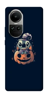 Чехол на Oppo Reno 10 Halloween Stitch ver.3 фото 1 из 2