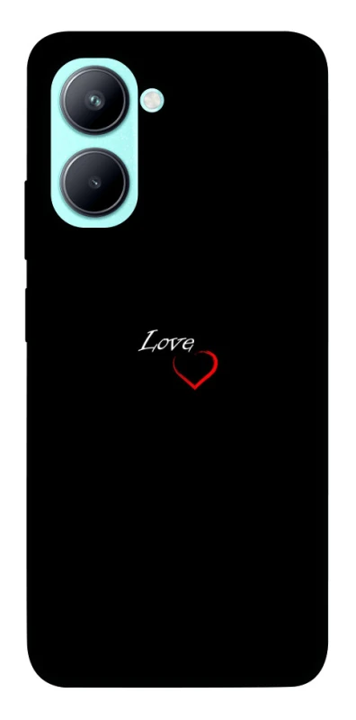 Чохол на Realme C33 Love aesthetic ver.9 фото 1 з 1