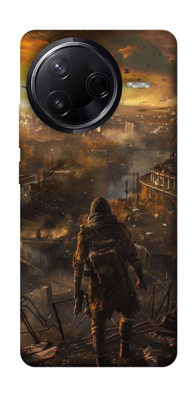 Чохол на Infinix Note 50 Pro Сталкер v10 фото 1 з 1
