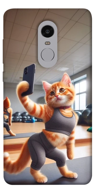 Чохол на Xiaomi Redmi Note 4X / Note 4 (Snapdragon) Кошеня фото 1 з 1