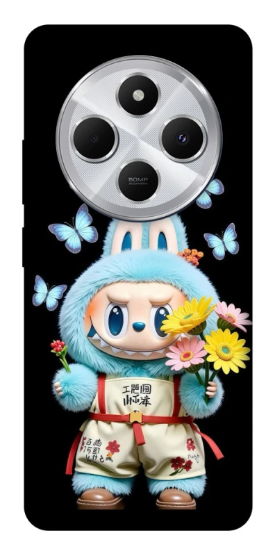 Чохол на Xiaomi Redmi 14C / Poco C75 Japan Labubu фото 1 з 1