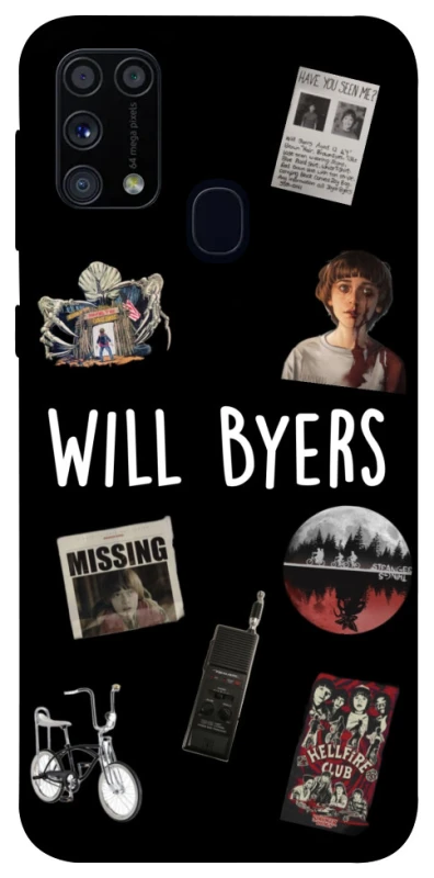 Чохол на Samsung Galaxy M31 Stranger Things ver.21 фото 1 з 1