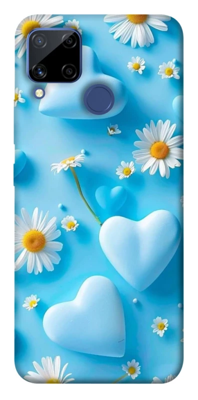 Чохол на Realme C15 Flowers v20 фото 1 з 1