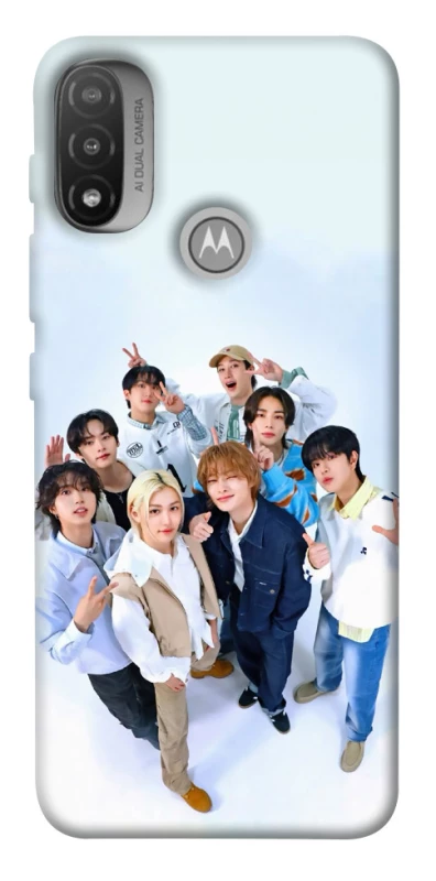 Чохол на Motorola Moto E20 Stray Kids v2 фото 1 з 1