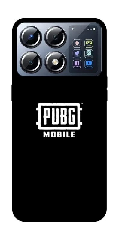 Чохол на Xiaomi POCO X8 Pro Pubg logo ver.1 фото 1 з 1