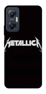 Чехол на Infinix Hot 20 5G Metallica logo фото 1 Чехол на Infinix Hot 20 5G Metallica logo фото 1 из 1
