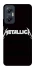 Чехол на Infinix Hot 20 5G Metallica logo фото 1 Чехол на Infinix Hot 20 5G Metallica logo фото 1 из 1
