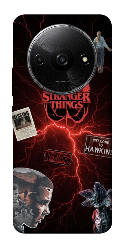 Чохол на Xiaomi Redmi A3 Stranger Things ver.20 фото 1 з 1