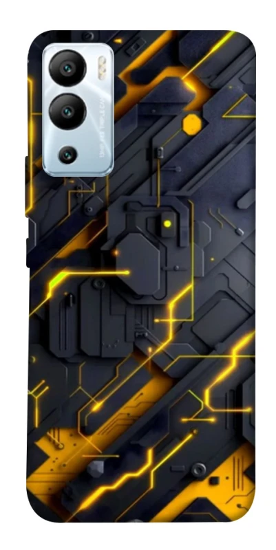 Чехол на Infinix Hot 12i CyberPhone v2 фото 1 из 1