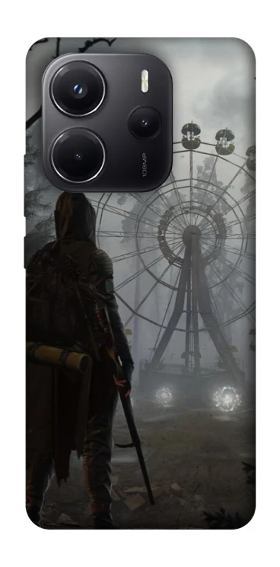 Чехол на Xiaomi Redmi Note 14 4G (Europe version) Stalker v3 фото 1 из 1