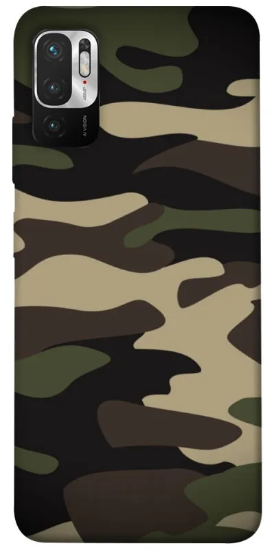 Чохол на Xiaomi Redmi Note 10 5G Camouflage v6 фото 1 з 1