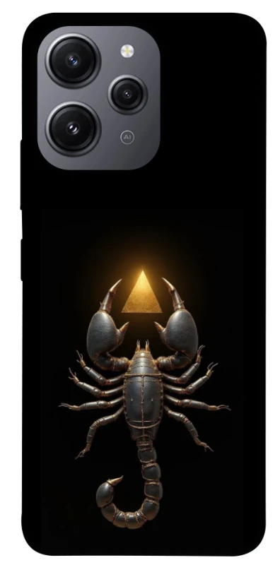Чохол на Xiaomi Redmi 12 Scorpio with Golden Triangle фото 1 з 1
