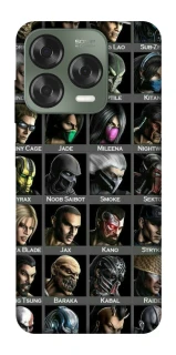 Чехол на ZTE Nubia V70 Design Mortal Kombat фото 1 из 1