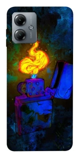 Чохол на Motorola Moto G14 Запальничка фото 1 з 1