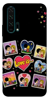 Чехол на Huawei Honor 20 Pro Love is ver.2 фото 1 из 1