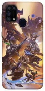 Чехол на Samsung Galaxy M31 Warcraft v4 фото 1 из 1