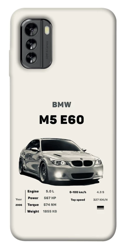 Чохол на Nokia G60 BMW M5 E60 фото 1 з 1