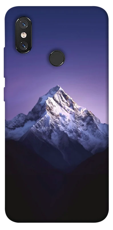 Чехол на Xiaomi Mi 8 Purple mountains фото 1 из 1